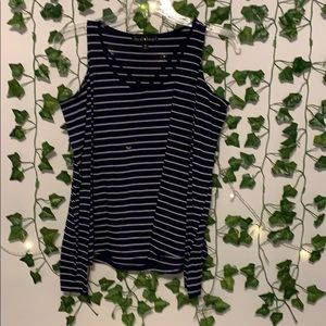 striped long sleeve shirt